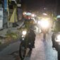 Polres Mojokerto Kota bersama Kodim 0815 Mojokerto gelar patroli skala besar jaga Kamtibmas