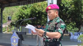 Dirdik Kodiklatal Brigjen TNI Marinir Fransisco Simanjorang