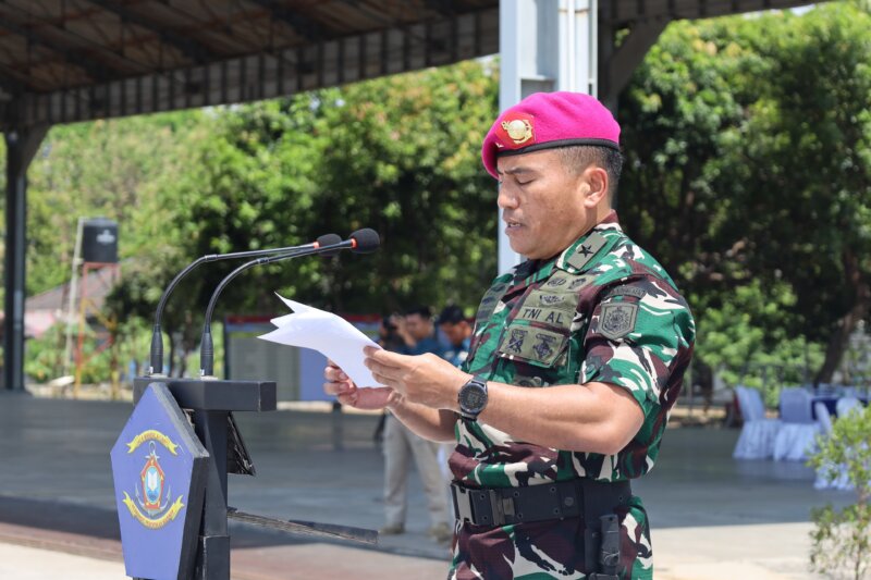 Dirdik Kodiklatal Brigjen TNI Marinir Fransisco Simanjorang