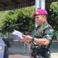 Dirdik Kodiklatal Brigjen TNI Marinir Fransisco Simanjorang