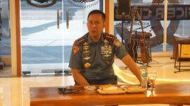 Dankodiklatal Letjen TNI Marinir Nur Alamsyah