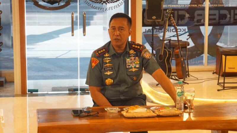 Dankodiklatal Letjen TNI Marinir Nur Alamsyah