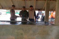 Polres Pamekasan, TNI dan Pemkab beri bantuan air bersih