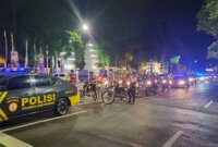 Polresta Banyuwangi gelar patroli skala besar