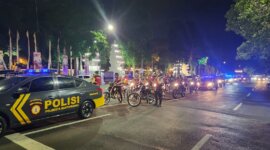 Polresta Banyuwangi gelar patroli skala besar
