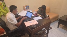 Polisi tangkap tersangka pengeroyok penjual pentol di Menganti