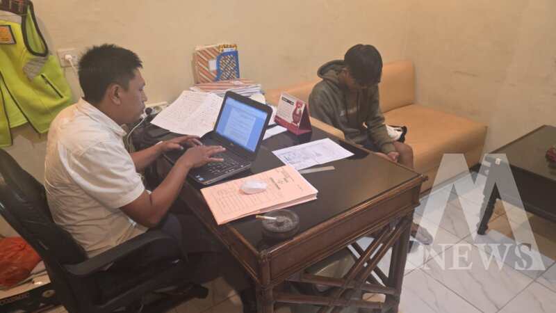 Polisi tangkap tersangka pengeroyok penjual pentol di Menganti