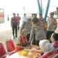 Kapolres Nganjuk AKBP Siswantoro gelar tes urin di terminal Anjuk Ladang