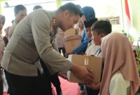 Polres Nganjuk AKBP Siswantoro gelar silaturahmi Kamtibmas