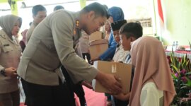 Polres Nganjuk AKBP Siswantoro gelar silaturahmi Kamtibmas