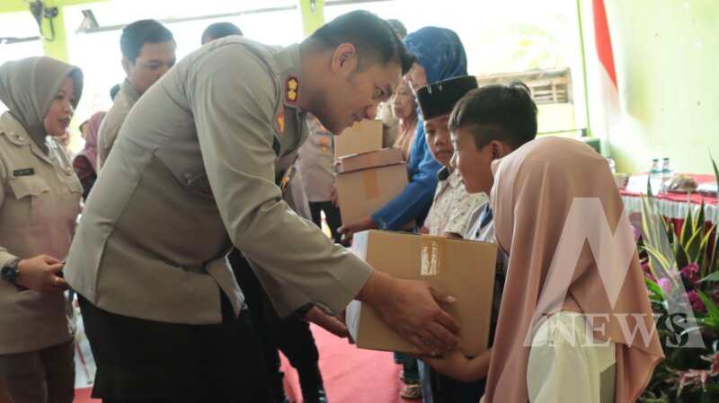 Polres Nganjuk AKBP Siswantoro gelar silaturahmi Kamtibmas