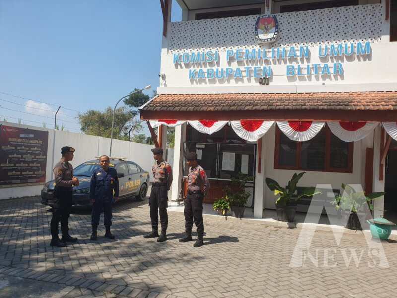 Polres Blitar tingkatkan patroli Kamtibmas