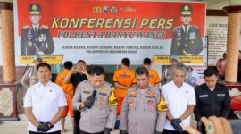 Polresta Banyuwangi ungkap peredaran Narkoba