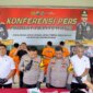 Polresta Banyuwangi ungkap peredaran Narkoba