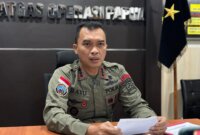 Kasatgas Humas Ops Damai Cartenz-2024, Kombespol Dr. Bayu Suseno