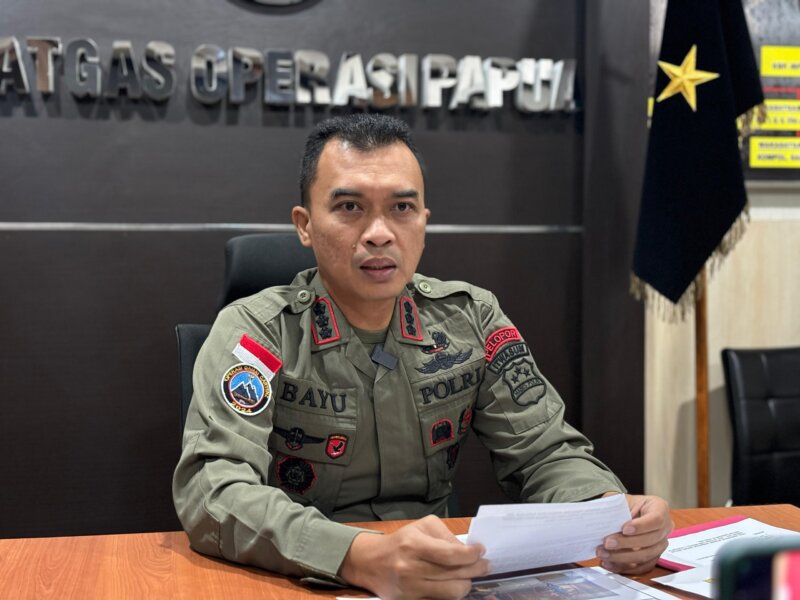 Kasatgas Humas Ops Damai Cartenz-2024, Kombespol Dr. Bayu Suseno