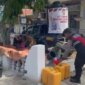 Polres Lumajang salurkan air bersih ke warga terdampak kemarau