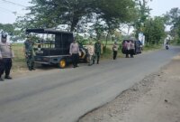 Polres Malang gelar patroli gabungan