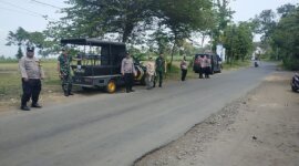 Polres Malang gelar patroli gabungan