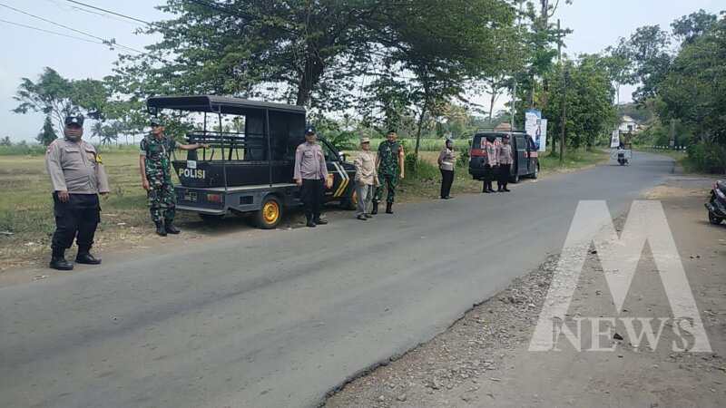 Polres Malang gelar patroli gabungan