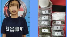 Polisi tangkap tersangka beserta barang buktinya