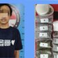 Polisi tangkap tersangka beserta barang buktinya