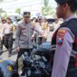 Rolog Polda Jatim cek kendaraan dan Almatsus Polres Bojonegoro