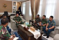 Dankodiklatal Letjen TNI Marinir Nur Alamsyah terima kunjungan Stakeholder