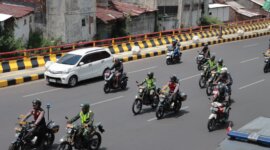 Polres Jember gelar patroli KRYD bersama Stakeholder