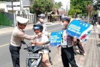 Polres Malang Gelar Sosialisasi Keselamatan Berlalulintas