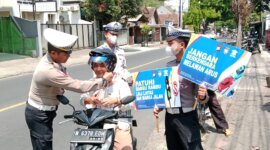 Polres Malang Gelar Sosialisasi Keselamatan Berlalulintas