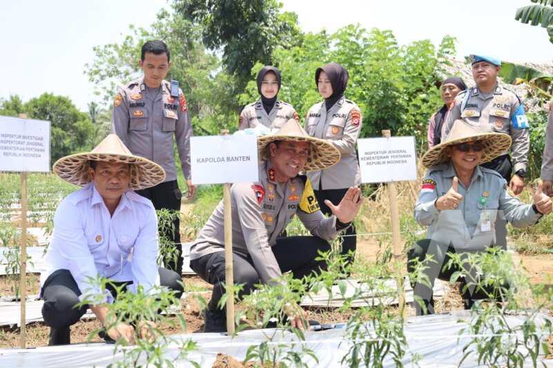 Dukung target swasembada pangan Nasional