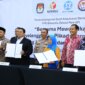 Kadiv Humas Polri Irjen Pol Shandi Nugroho hadiri penandatanganan SKB