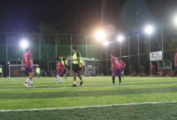 Polres Pasuruan Kota jaga silaturahmi gelar mini soccer bersama media