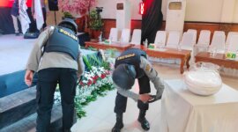 Polres Madiun sterilkan lokasi debat publik