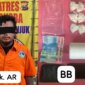 Polisi tangkap tersangka beserta barang buktinya