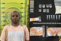 Polisi tangkap tersangka beserta barang buktinya