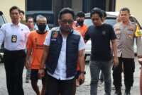 Polisi tangkap tersangka Curanmor beserta barang buktinya