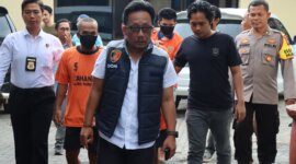 Polisi tangkap tersangka Curanmor beserta barang buktinya