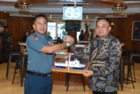 Dankodiklatal Letjen TNI Marinir Nur Alamsyah