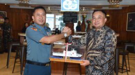 Dankodiklatal Letjen TNI Marinir Nur Alamsyah