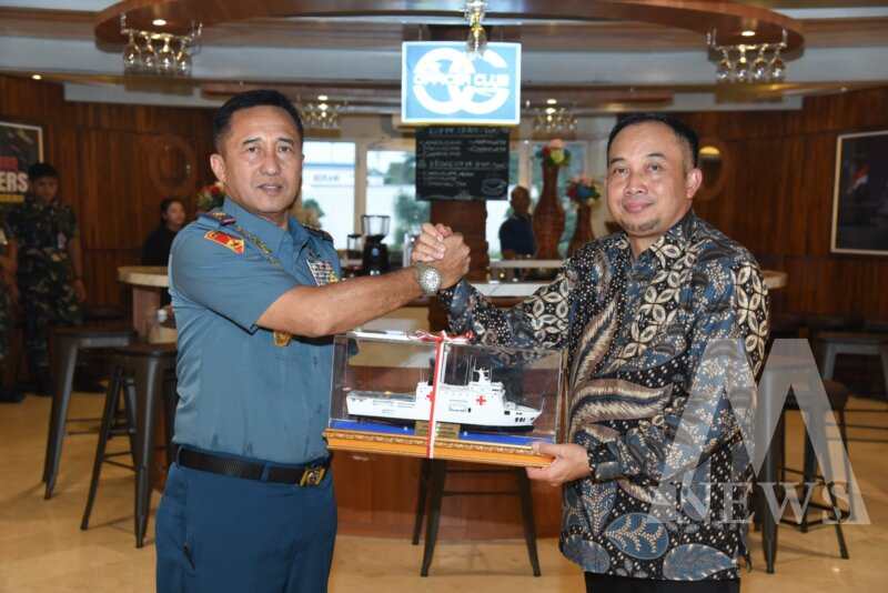 Dankodiklatal Letjen TNI Marinir Nur Alamsyah