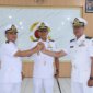 Danpusdikbanmin Kodikdukum Kolonel Laut (S) Wahyu Budi Nugroho bersama Dansepa Pusdikbanmin Kodiklatal