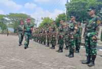 Danpusdikif Kodikmar Letkol Marinir Brian Iwan Prang