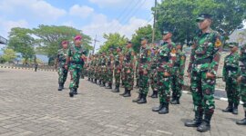 Danpusdikif Kodikmar Letkol Marinir Brian Iwan Prang