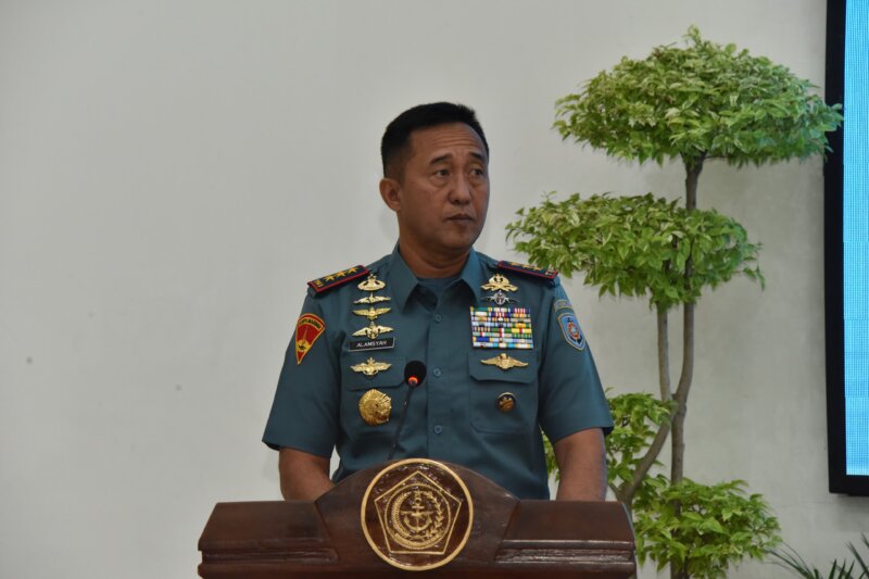 Dankodiklatal Letjen TNI Marinir Nur Alamsyah
