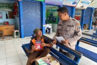 Satbinmas Polres Magetan sosialisasi Publik Address