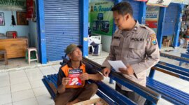 Satbinmas Polres Magetan sosialisasi Publik Address