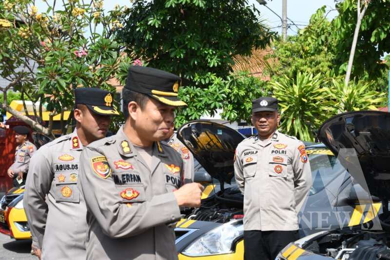 Kabagpal Rolog Polda Jatim, AKBP Muhammad Ervan