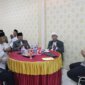 Kapolres Sampang AKBP Hendro Sumono terima kunjungan ormas Islam